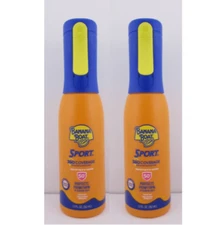 Banana Boat SPORT 360 Coverage SPF 50 Sunscreen Spray Mist, 5.5oz, 2pk Brand NEW