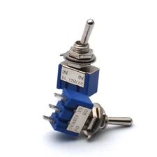 3-Pin Pickup Cut-Off Selector Switch Electric Guitar Toggle Switch Accessories