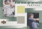 2002 Upper Deck - Jesper Parnevik Sergio Garcia #PG-FFC
