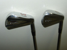 Ben Hogan Radial 3 4-irons with Apex steel No. 3 shaft, R-Flex, Lamkin Grip