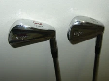 Ben Hogan Radial 3 & 4-irons with Apex steel No. 3 shaft, R-Flex, Lamkin Grip