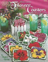 Flower Coasters & Holder Plastic Canvas Instruction Patterns Asn 3192 Flower Coasters & Holder Plastic Canvas Instruction Patterns Asn 3192