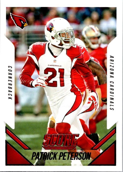 2015 Score #253 Patrick Peterson NearMint/Mint
