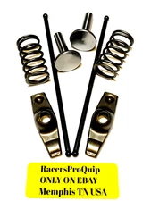 Predator NON-HEMI Clone KART RACE ROCKER ARM 1.3:1 RATIO 30% MORE Plus++ Kit USA