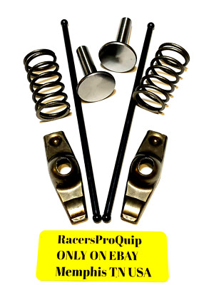 Predator NON-HEMI Clone KART RACE ROCKER ARM 1.3:1 RATIO 30% MORE Plus++ Kit USA
