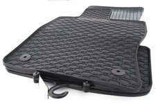 NEU 4x Gummi Fußmatten Seat Leon III 5F ab 2013 Original Qualität Gummimatten