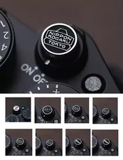 Metal Soft Release Shutter button for Nikon Nippon Cogaku Nikko ect Camera