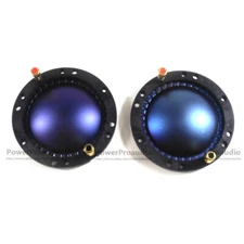2pcs Diaphragm For Turbosound  RD214 Driver TCS152/96 Blue Titanium 