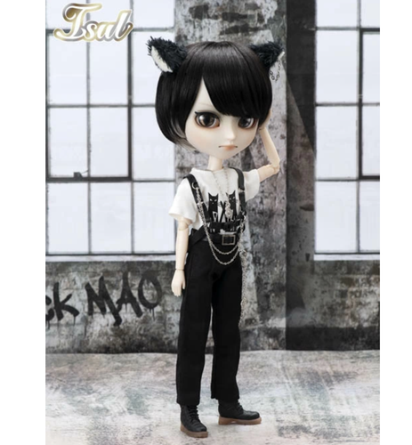 Groove Pullip ISUL Negro Mao Kanihoru x Mitsubachi Sin Abrir JAPÓN - Imagen 9 de 10