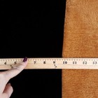 VTG LAUREN RALPH LAUREN RLL Scarf 55 x 9 Black Silk Velvet Monogram Rectangle — photo 6