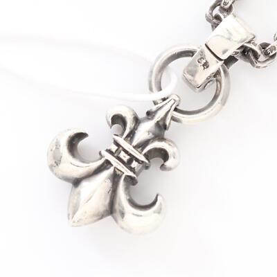 Chrome Hearts 花モチーフマーカー 925シルバー Chrome Hearts 花モチーフマーカー 925シルバー