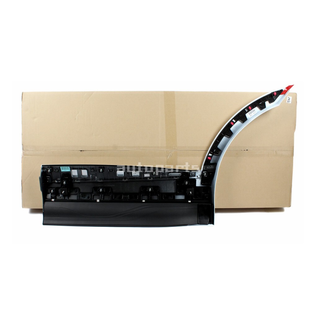 Genuine 87732T6000UYH Rear Door Lower Molding Right For