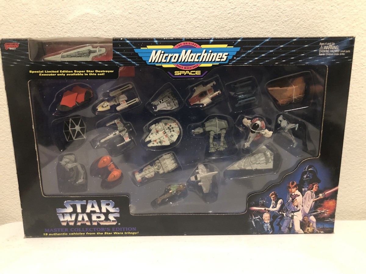 Star Wars Micro Machines Master Collector's Edition