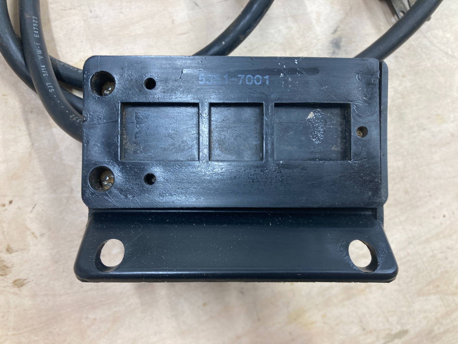 CRAFTSMAN table saw on/off switch for 113 315 jointer planer and