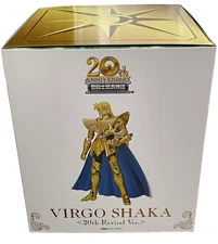 Saint Seiya Cloth Myth Ex Virgo Shaka 20th Rev.Knights The Zodiac Bandai