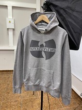 Y2K Wu Tang Clan Hoodie 2pac rare retro hype size M/L color grey