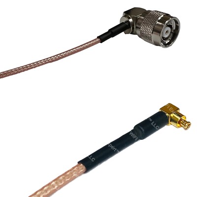 RG316 RP-TNC Male Angle to MC CARD MALE ANGLE RF Cable Rapid-SHIP LOT