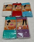 Lace Hem Capri Stretch Footless Tights OS Colors