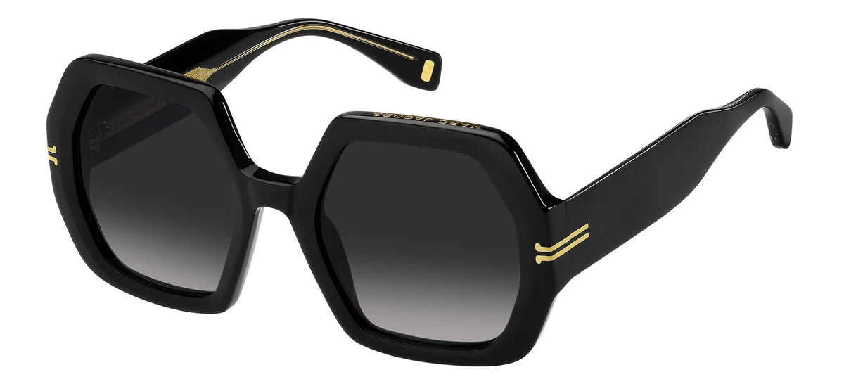 Occhiali da Sole Marc Jacobs MJ 1074 S BLACK GREY SHADED 53 22 145