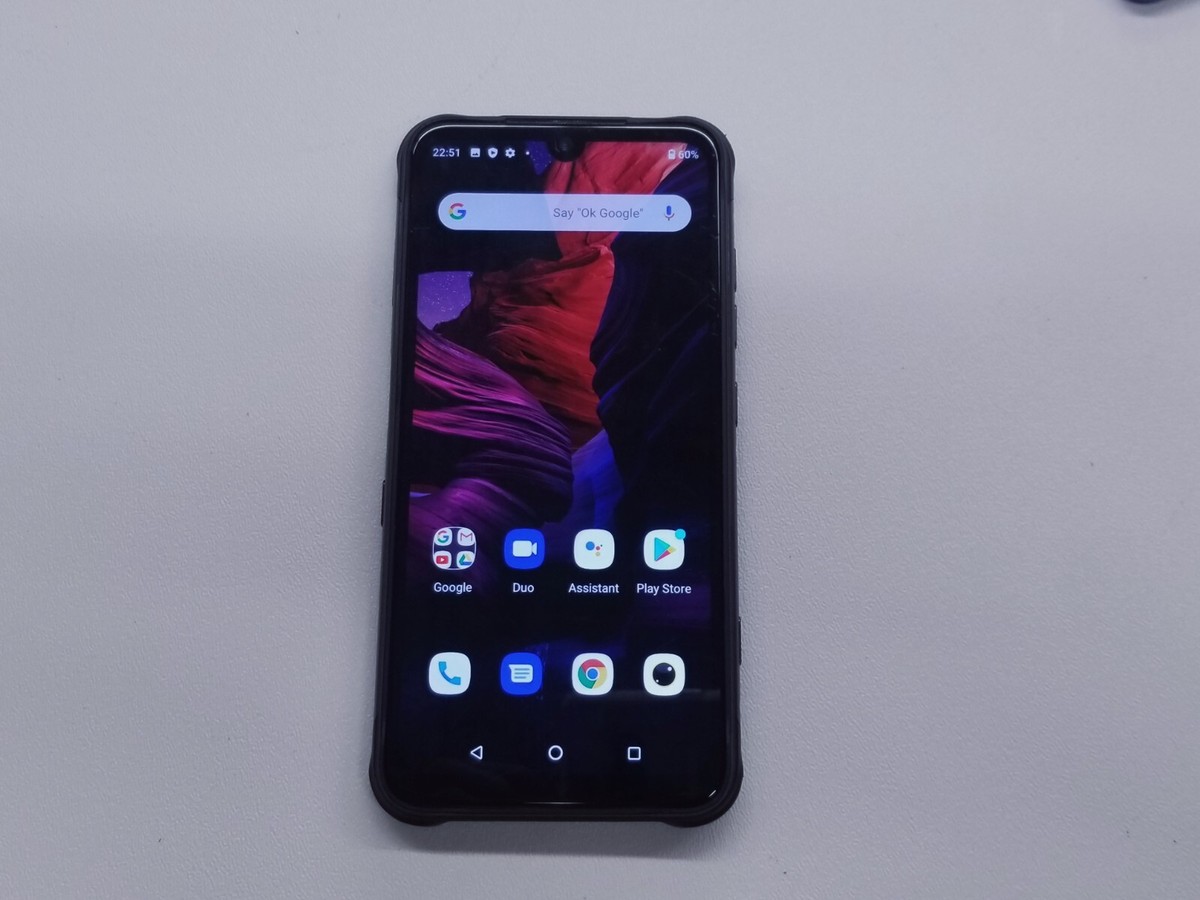 UMIDIGI BISON - 128GB (GSM Unlocked) Dual SIM Smartphone - Clean