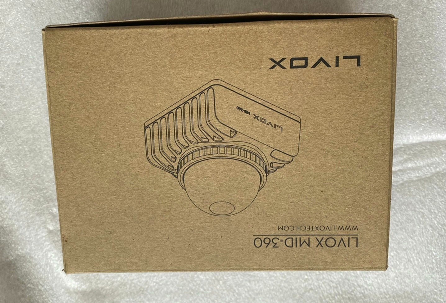 Livox Mid-360 lidar Minimal Detection Range Original