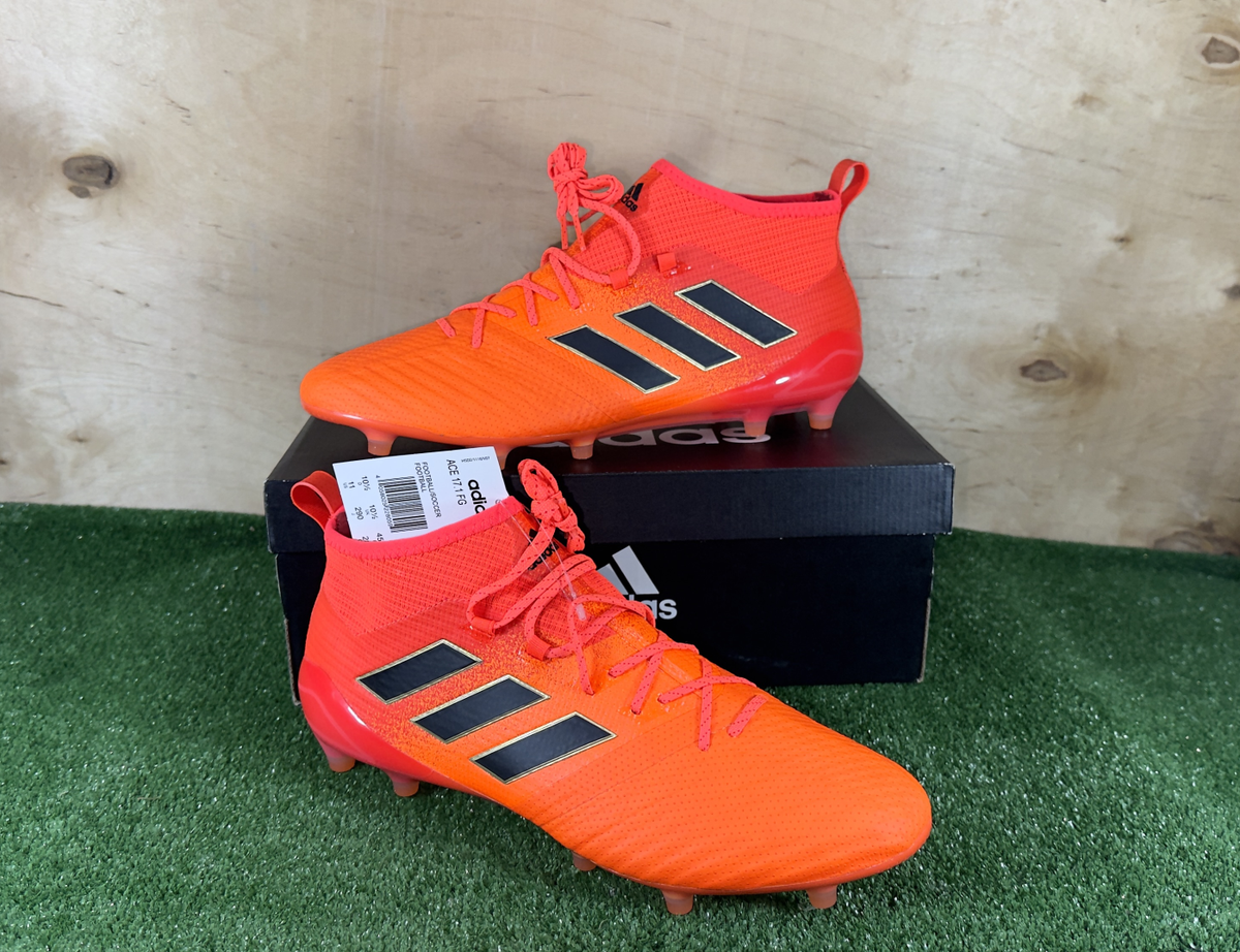 Adidas ACE 17.1 FG S77036 Elite Orange boots Cleats mens Adidas ACE 17.1 FG S77036 Elite Orange boots Cleats mens