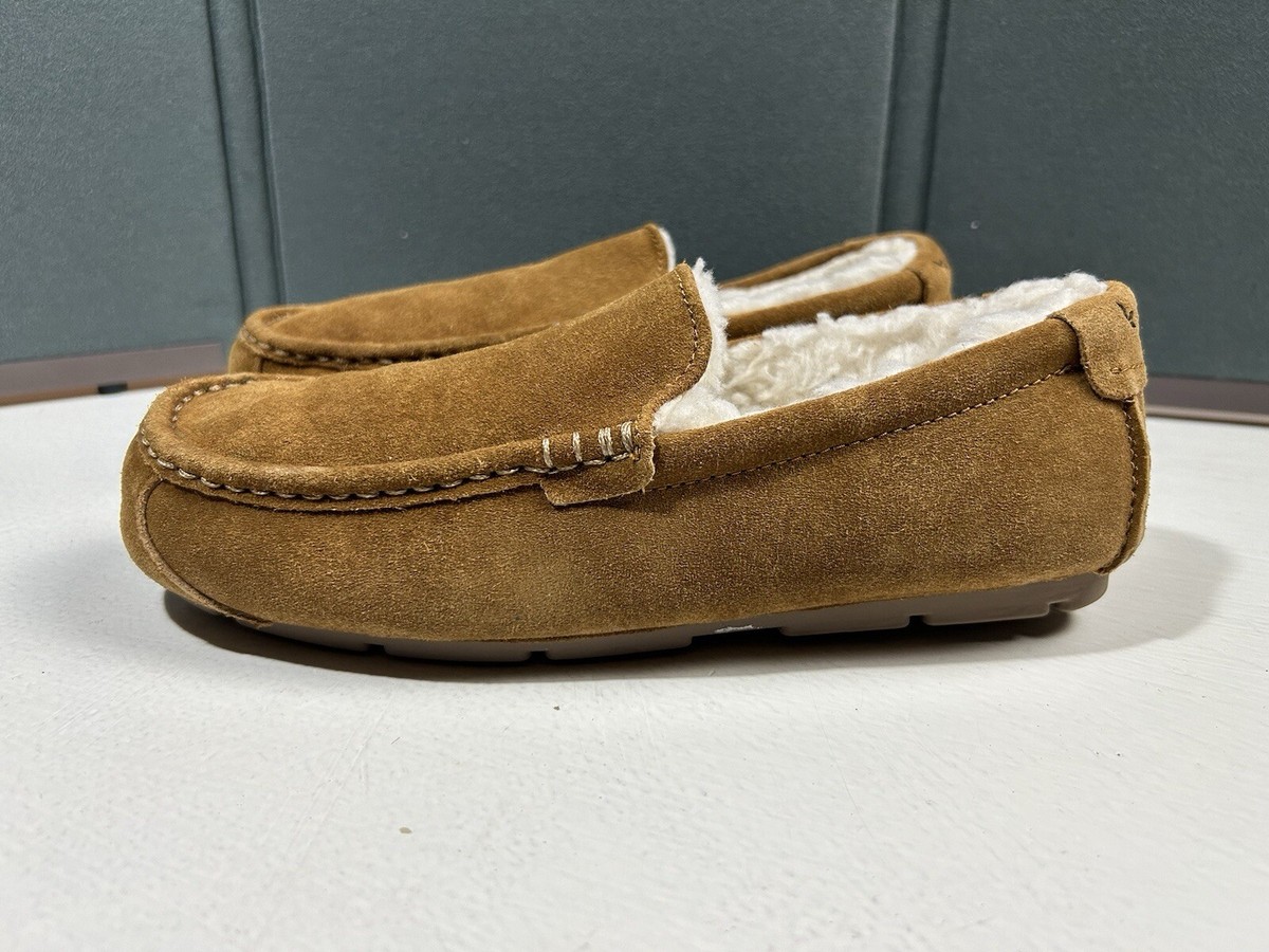 UGG KOOLABURRA MEN\'S SUEDE FUR SLIPPERS BROWN‎ Koolaburra by UGG - Brandclub - Koolaburra by UGG Men main image 4