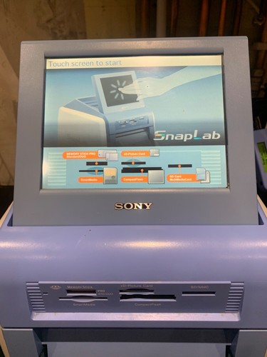 Sony snaplab UP-CR10L Digital Photo printer, instant prints great for events - Picture 2 of 8