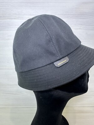 【関税&送料込】Burberry Black Cotton Bucket Hat Burberry Black Cotton Bucket Hat Sz. S/M | eBay