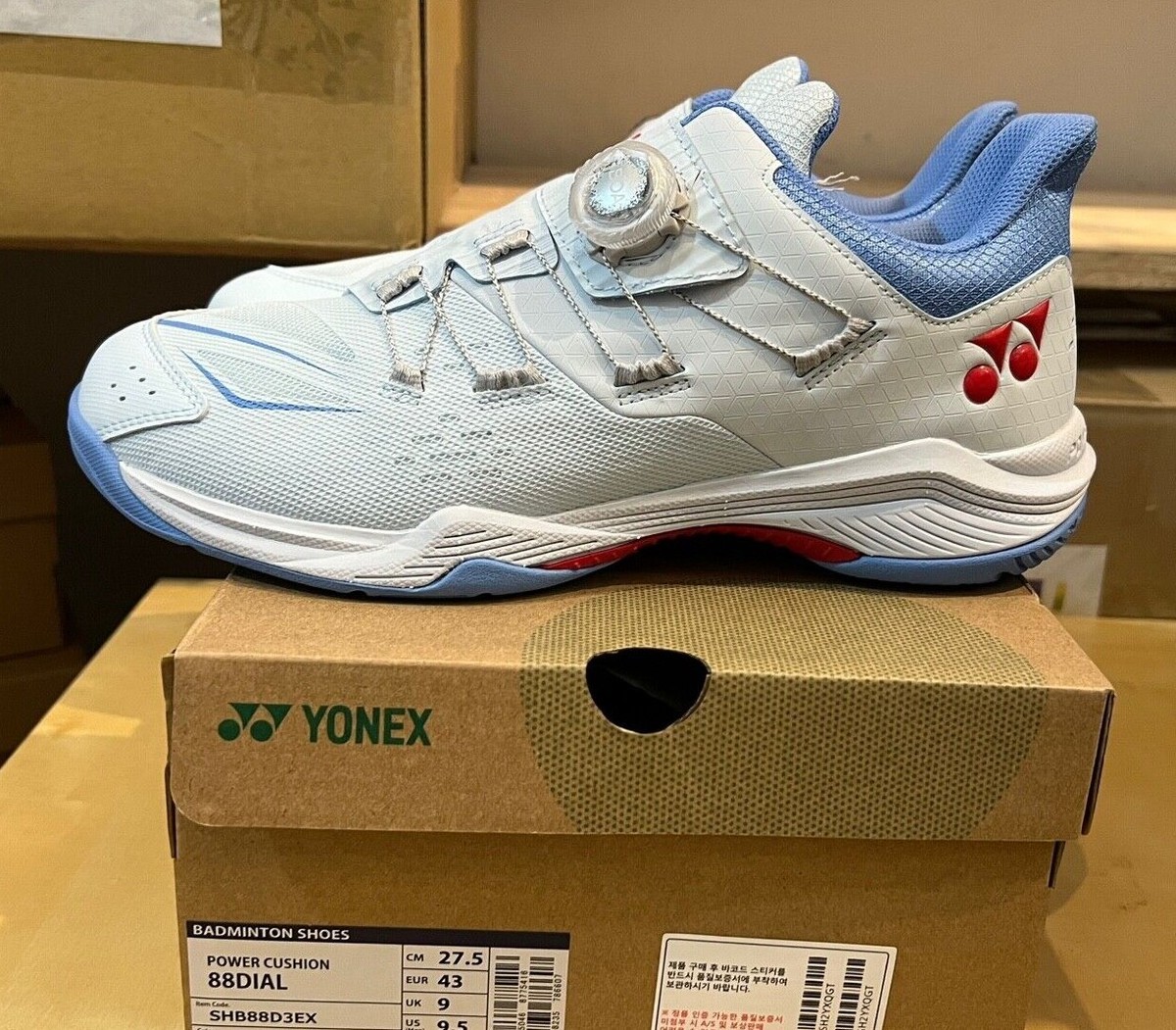 Yonex Power Cushion 88 Dial 3 Men Badminton Shoes Indoor [US