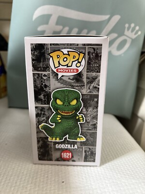 Funko Pop! Vinyl: Godzilla - Godzilla - San Diego Comic Con