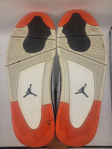 Size 11.5 - Jordan 4 Retro Pale Citron, Bright Crimson 2019 - Picture 6 of 8