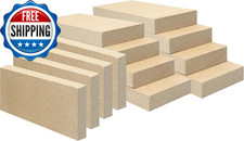 12PCS Woodstove Firebricks Fire Bricks Size 9 X 4-1/2 X 1-1/4...