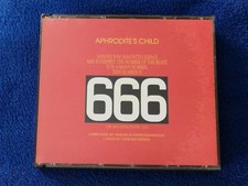 2 CDs Aphrodites Child - 666