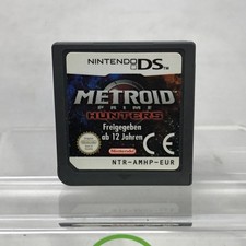 Metroid Prime Hunters (Nintendo DS, 2006) PAL Cartridge Only