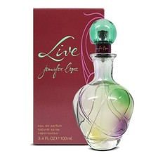 Jennifer Lopez live 3.4 oz / 100 ml Eau de Parfum Spray