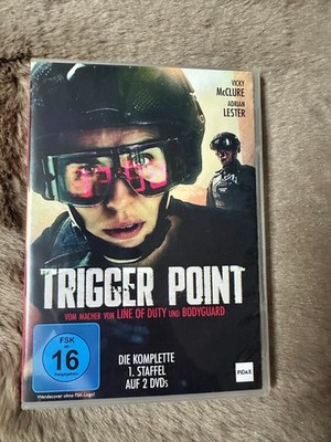 DVD ( Trigger Point )  Staffel 1 - Die ersten 6 Folgen DVD Vicky McClure