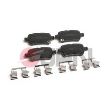 Satz Bremsbeläge Bremsklötze hinten für Opel Astra K B16 | 654019