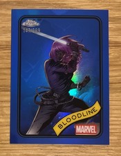 2025 Topps Chrome Marvel BLOODLINE #9 Blue Refractor /299 MINT CARD!