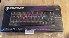 Roccat Vulcan II Mini Air 65% Gaming-Tastatur kabellos Bluetooth RGB PC