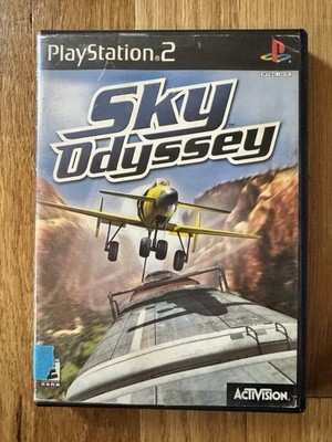 Sky Odyssey (Sony PlayStation 2, 2000). CIB With Reg Card. Tested