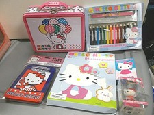 Hello Kitty Gift Set of 6 Items All New With Tags Please Read Description
