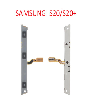 Original Samsung Galaxy S20 und S20 Plus Power Button Laut Leise Flex