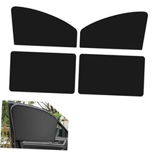 4PCS Auto Window Shade, Magnetic Side Window Sun Shade, Block Light Car Window