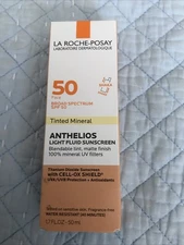 La Roche-Posay Anthelios Mineral Tinted Ultra Light Sunscreen Fluid - 1.7oz