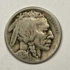 1921-S Buffalo Nickel .05. Very Good.