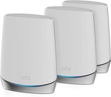 NETGEAR Orbi TriBand Mesh WiFi 3 Router 2 Satellite Extender RBK753S-100NAS