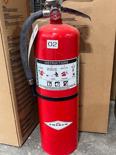 Amerex - 11 lb Halotron Fire Extinguisher