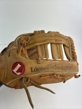 LOUISVILLE SLUGGER Eric Davis 12 RH Leather Softball Baseball Glove