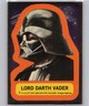 Topps 1977 Topps Star Wars Stickers #7 Lord Darth Vader